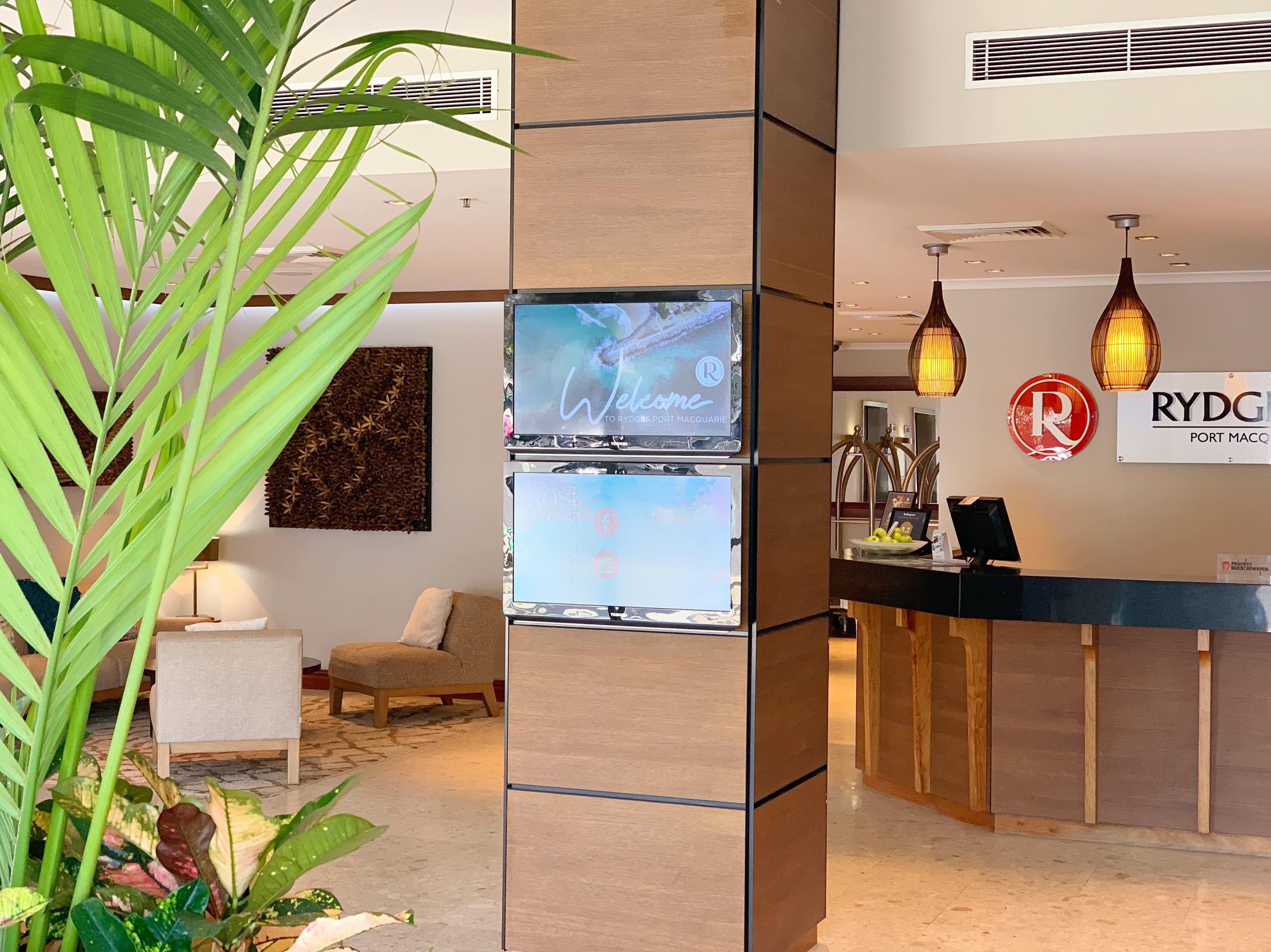 ริดเจส พอร์ต แม็กควารี Hotel พอร์ตแมคควอรี ภายนอก รูปภาพ