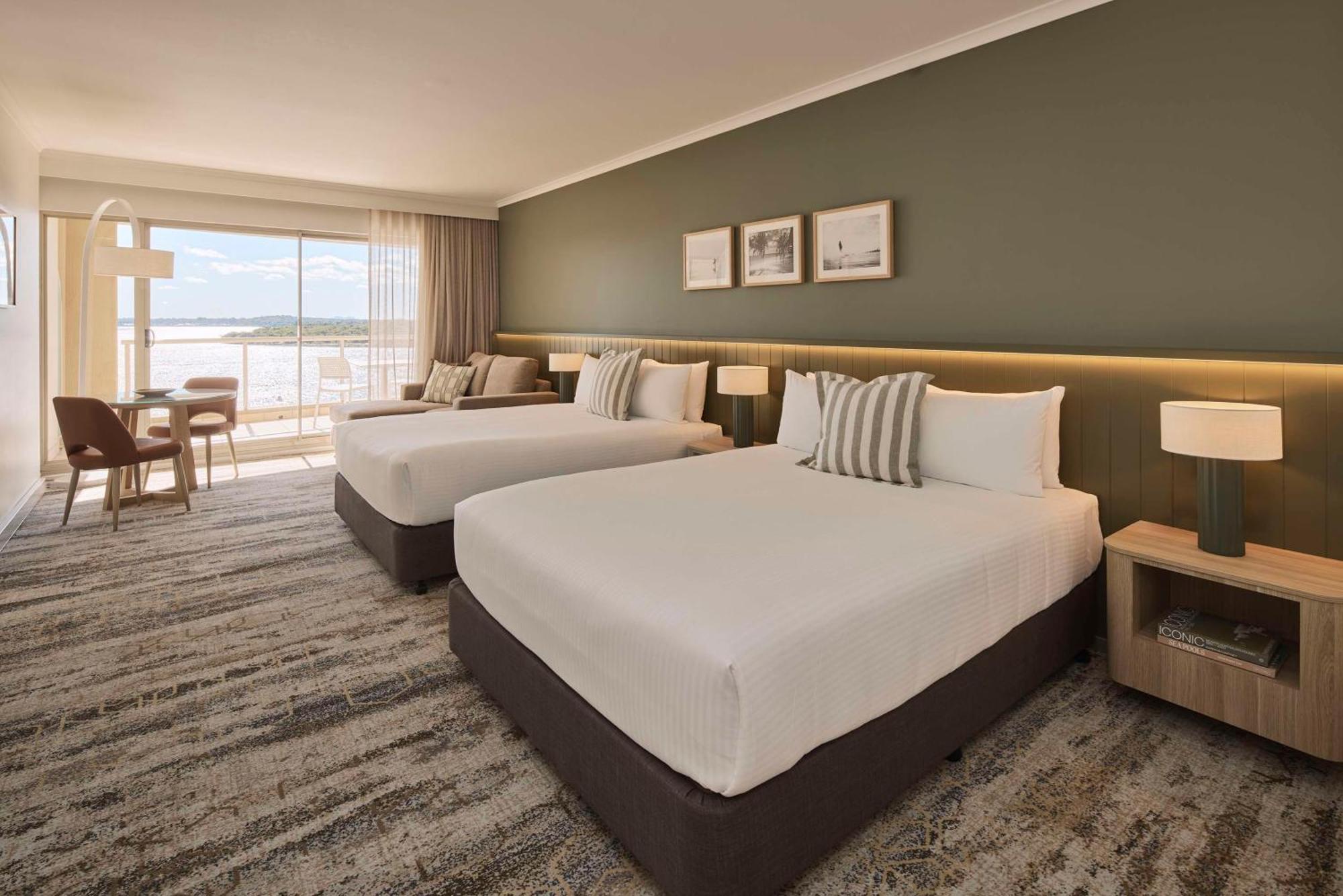 ริดเจส พอร์ต แม็กควารี Hotel พอร์ตแมคควอรี ภายนอก รูปภาพ