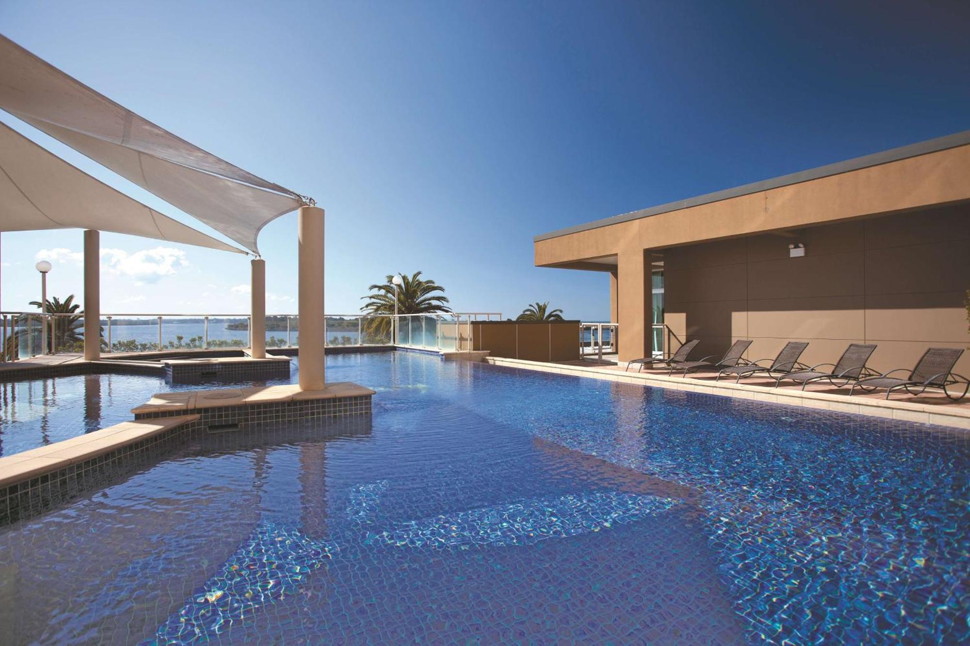 ริดเจส พอร์ต แม็กควารี Hotel พอร์ตแมคควอรี ภายนอก รูปภาพ